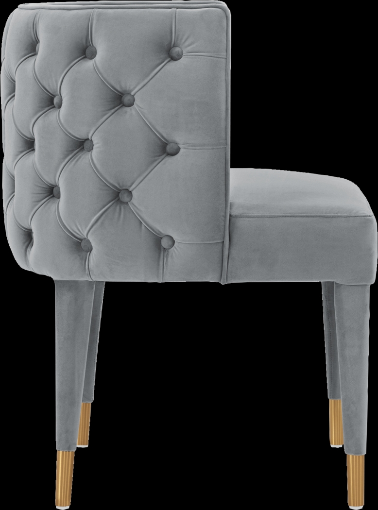 Pickeral Gray Side Chair - Thumbnail - Image 7