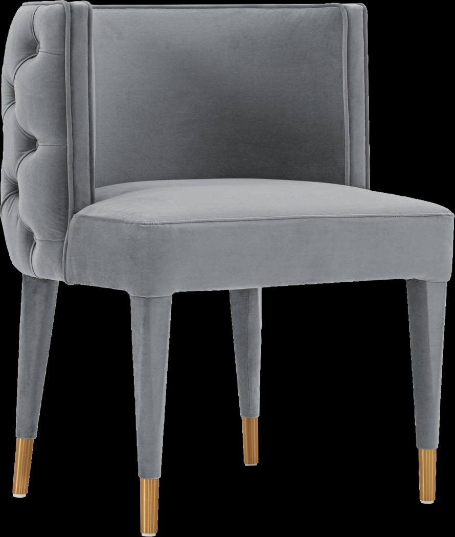 Pickeral Gray Side Chair - Thumbnail - Image 8