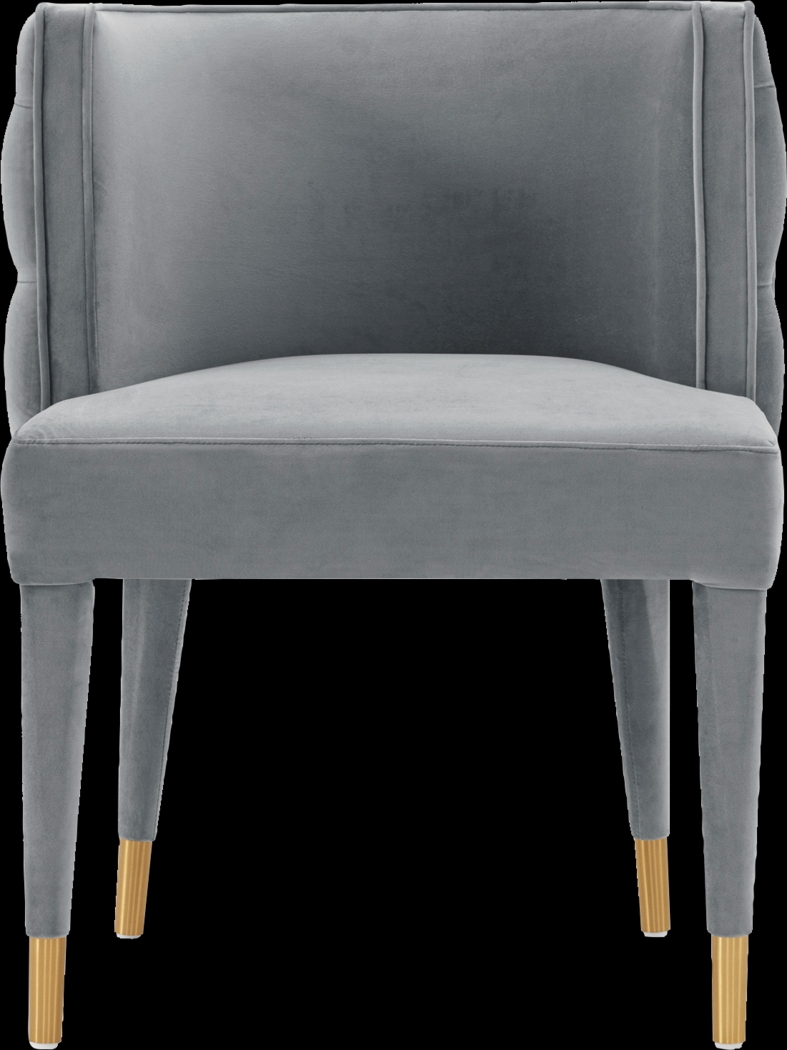 Pickeral Gray Side Chair - Thumbnail - Image 1