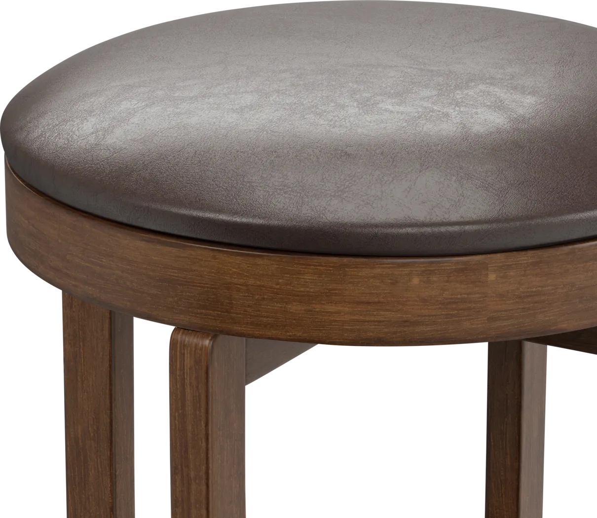 Pickerel Brown Counter Height Stool - Thumbnail - Image 4