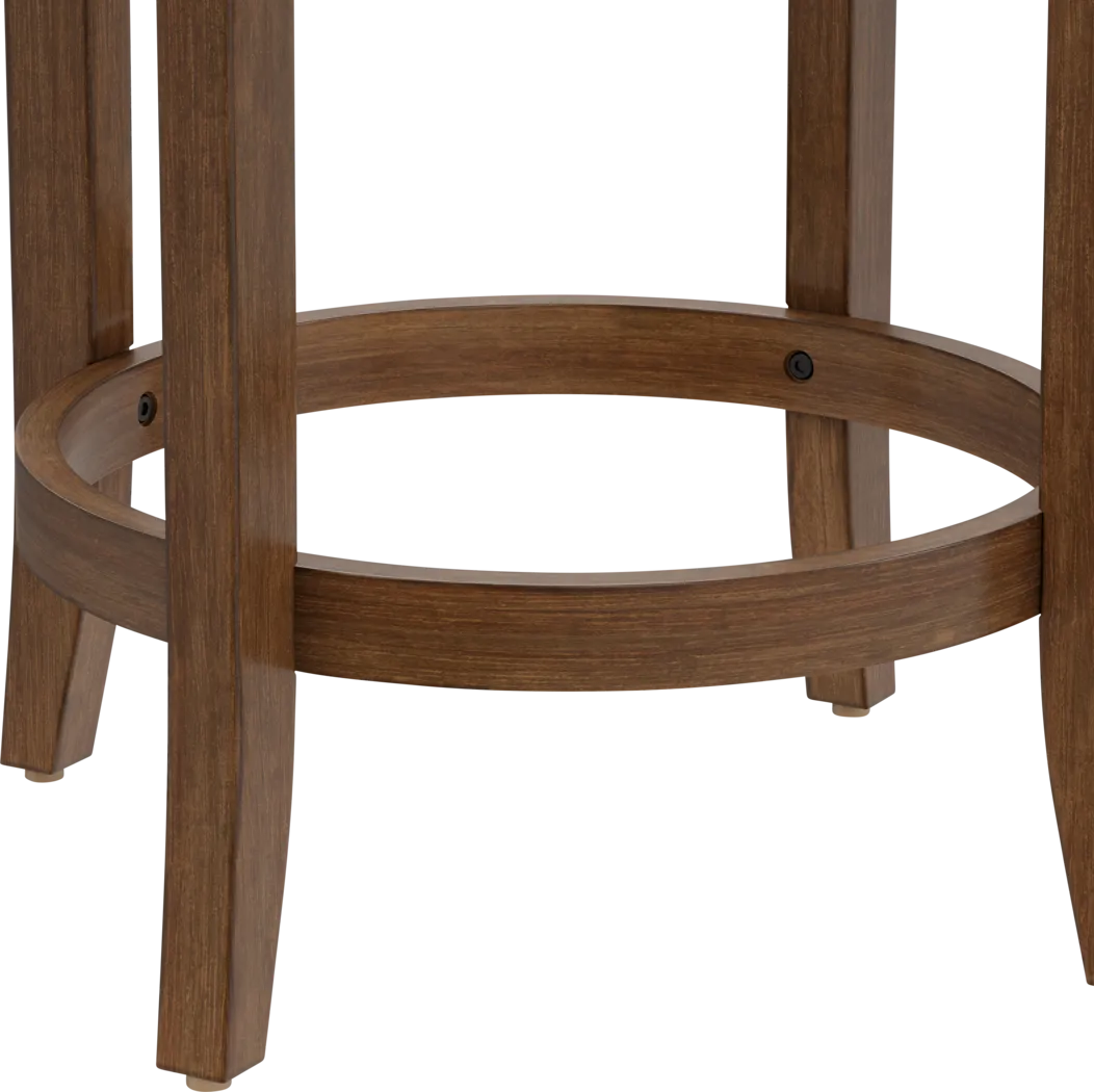 Pickerel Brown Counter Height Stool - Thumbnail - Image 5