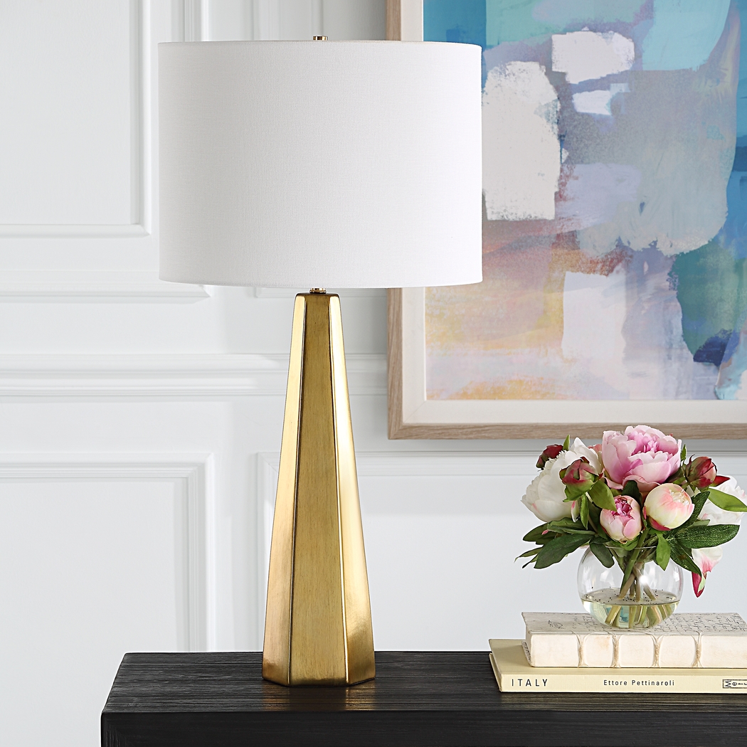 Pickerel Cove Brass Lamp - Thumbnail - Image 2