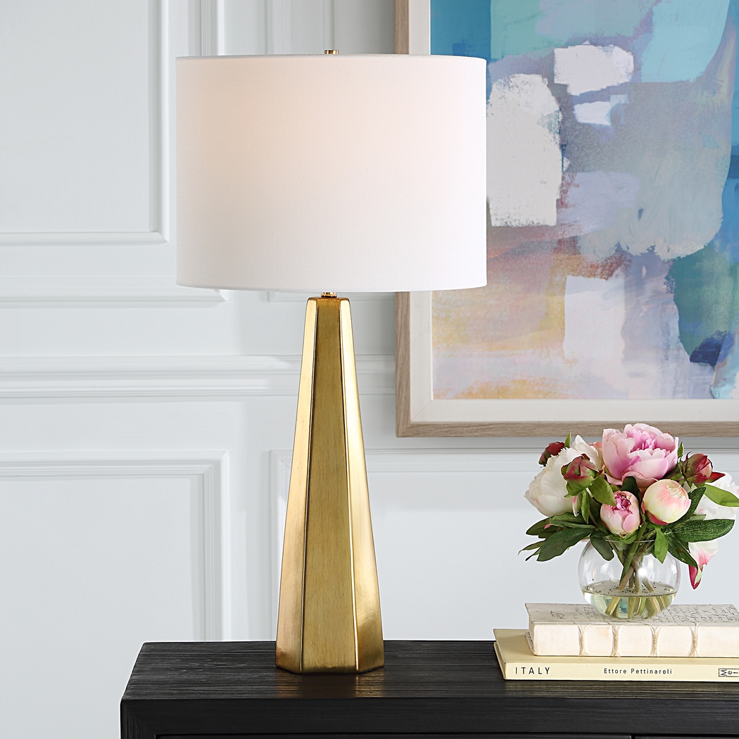 Pickerel Cove Brass Lamp - Thumbnail - Image 3