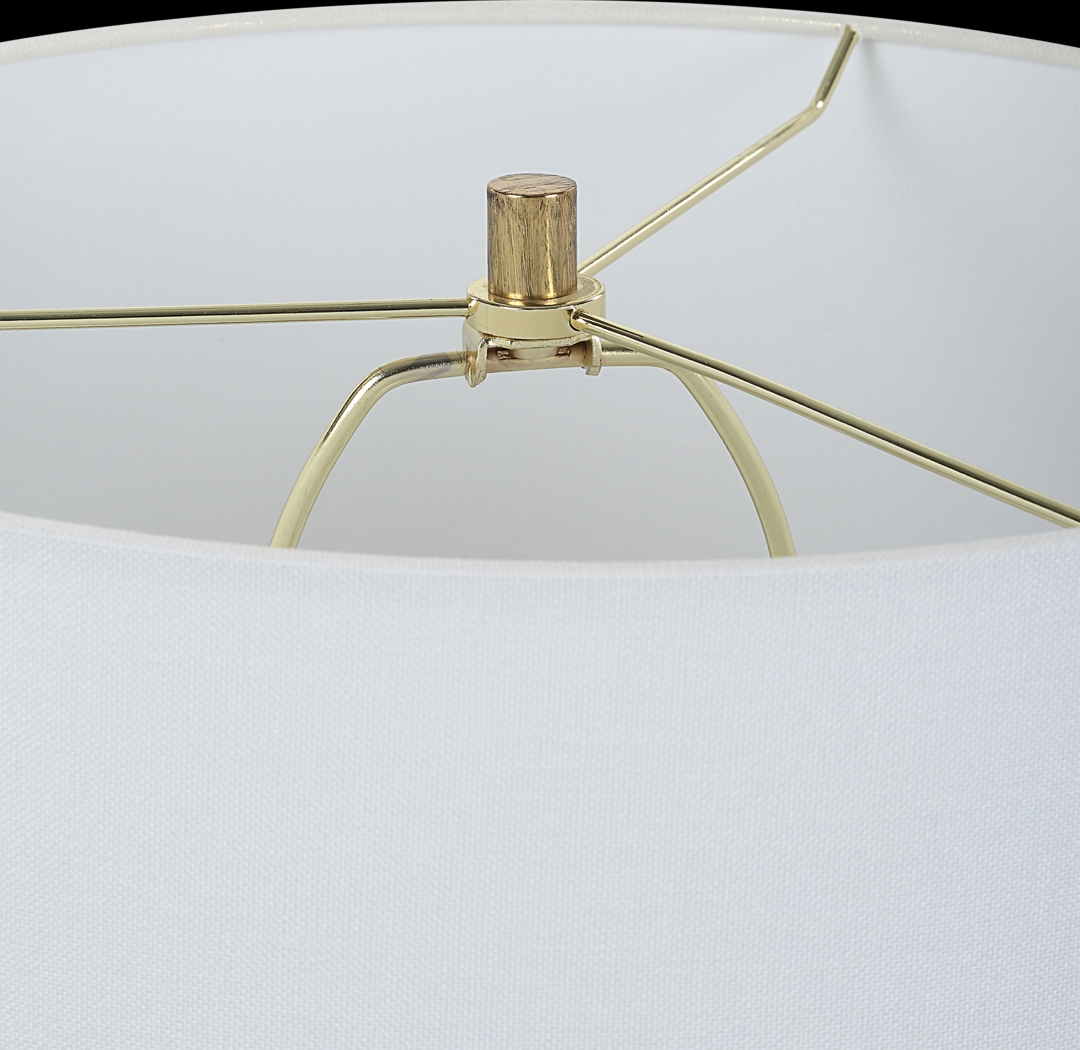 Pickerel Cove Brass Lamp - Thumbnail - Image 5