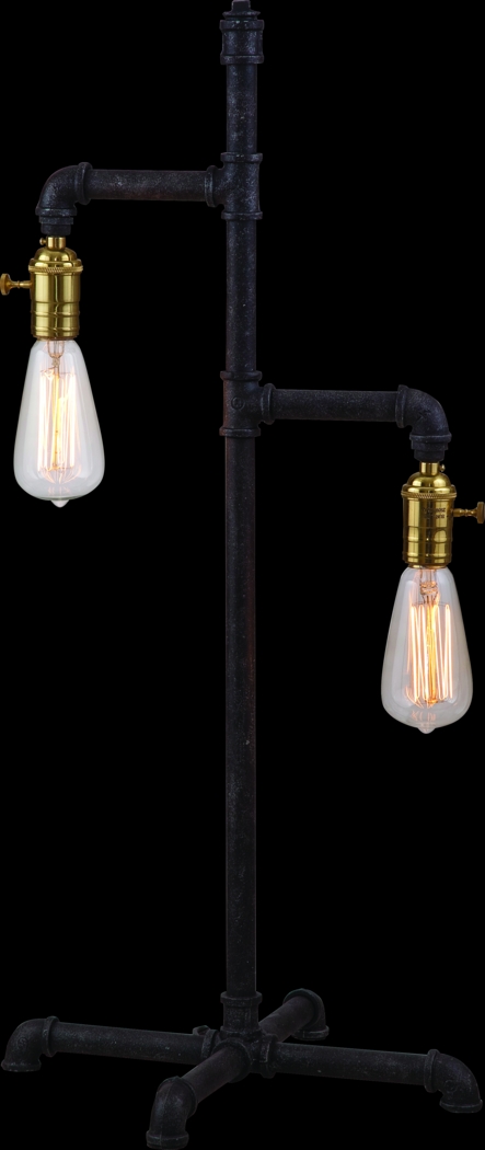 Pickton Gray Lamp - Thumbnail - Image 1