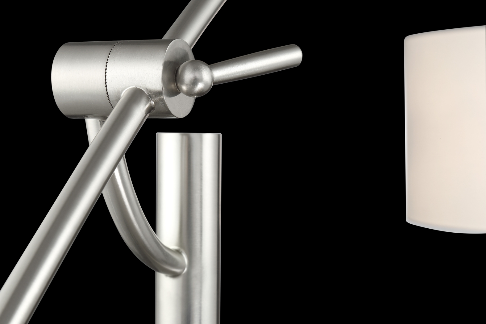 Pico Alley Silver Floor Lamp - Thumbnail - Image 3