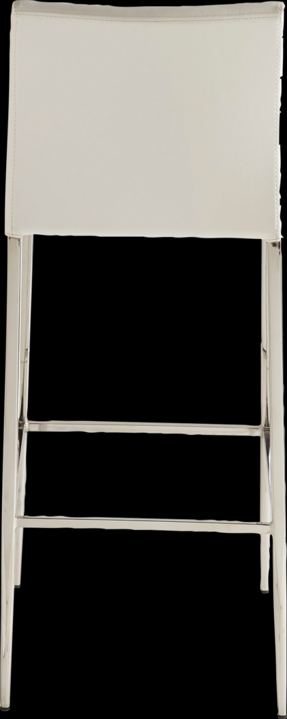Pidea White Barstool - Thumbnail - Image 5