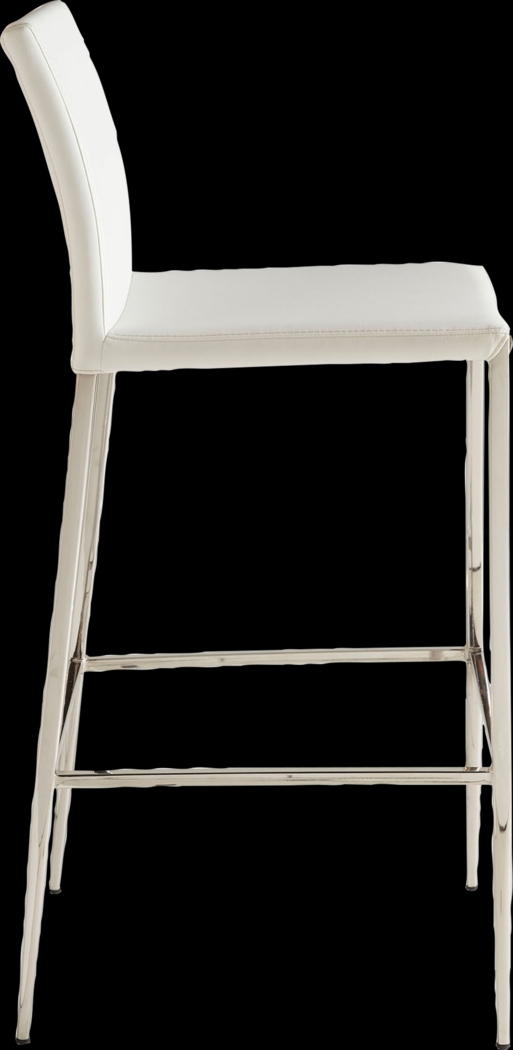 Pidea White Barstool - Thumbnail - Image 6