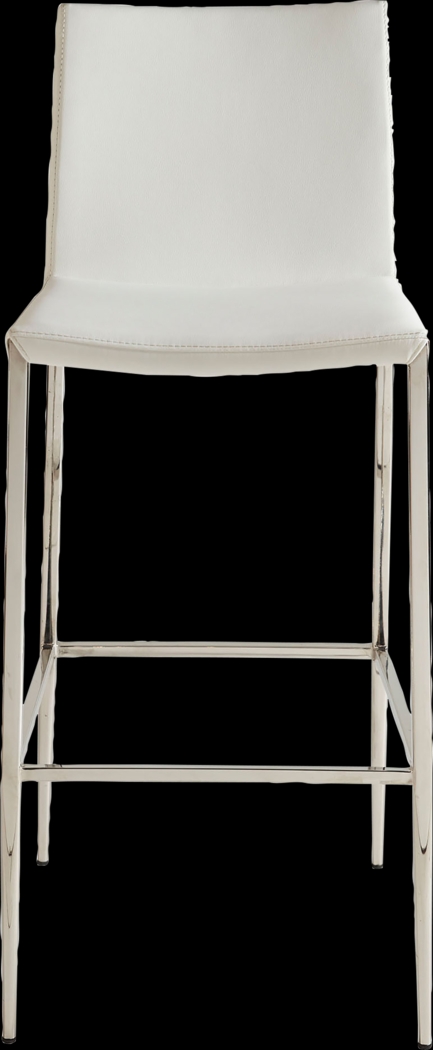 Pidea White Barstool - Thumbnail - Image 7