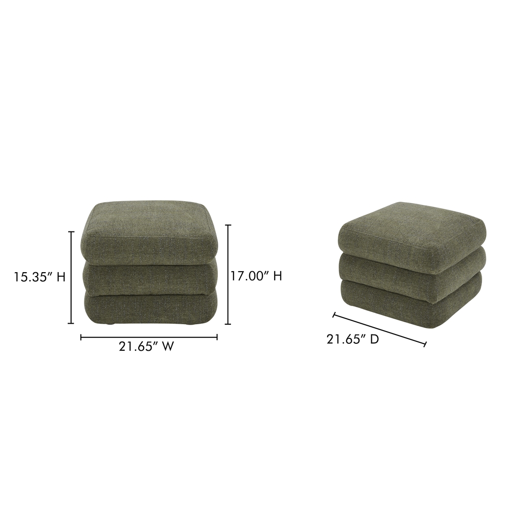 Pidvaisk Green Stool - Thumbnail - Image 2