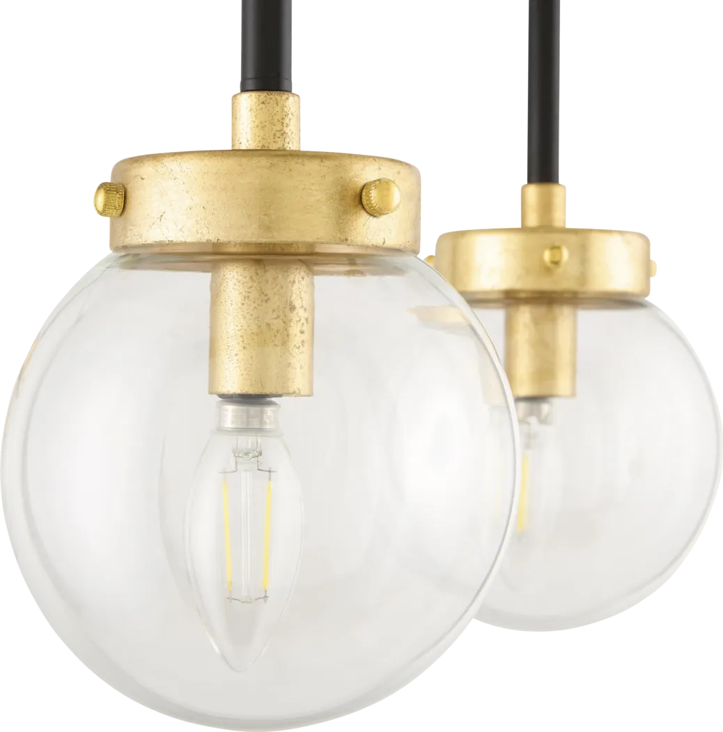 Piedmont Lake Black Chandelier - Thumbnail - Image 2