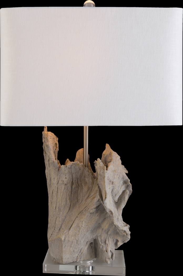 Piedmont Reef Wood Lamp - Thumbnail - Image 2
