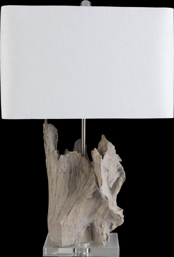Piedmont Reef Wood Lamp - Thumbnail - Image 1