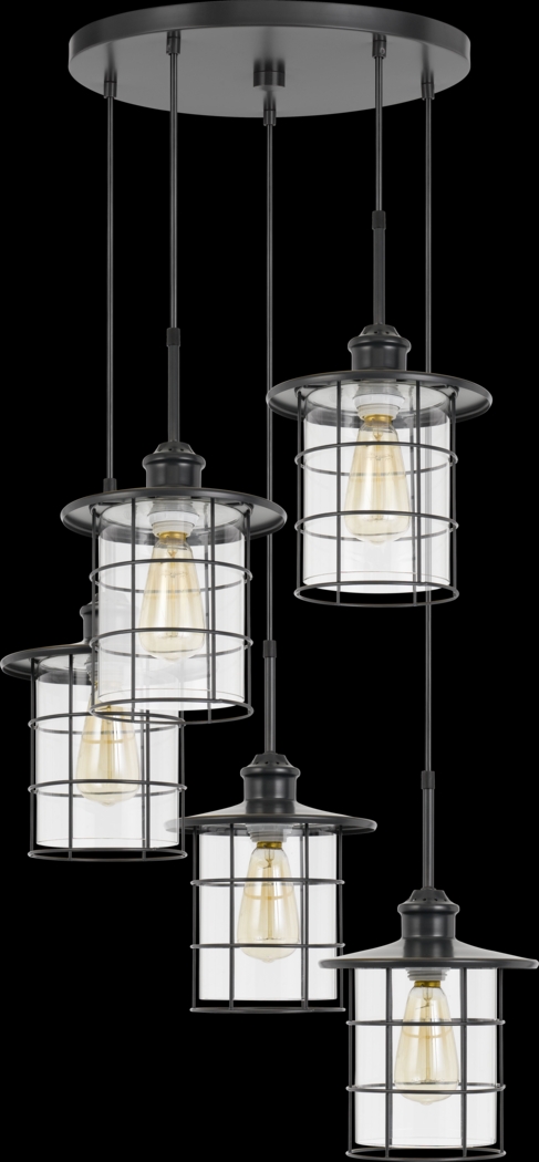 Pierce Club Copper Chandelier - Thumbnail - Image 1