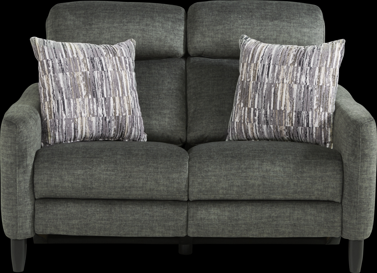 Pierceton Gray 5 Pc Dual Power Reclining Living Room - Thumbnail - Image 6