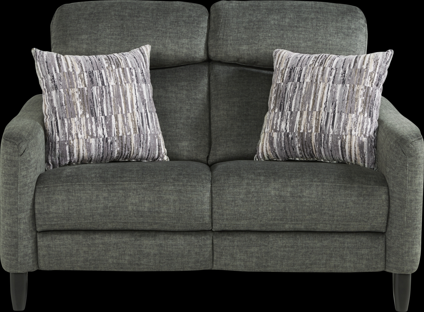 Pierceton Gray 5 Pc Living Room with Dual Power Reclining Sofa - Thumbnail - Image 6