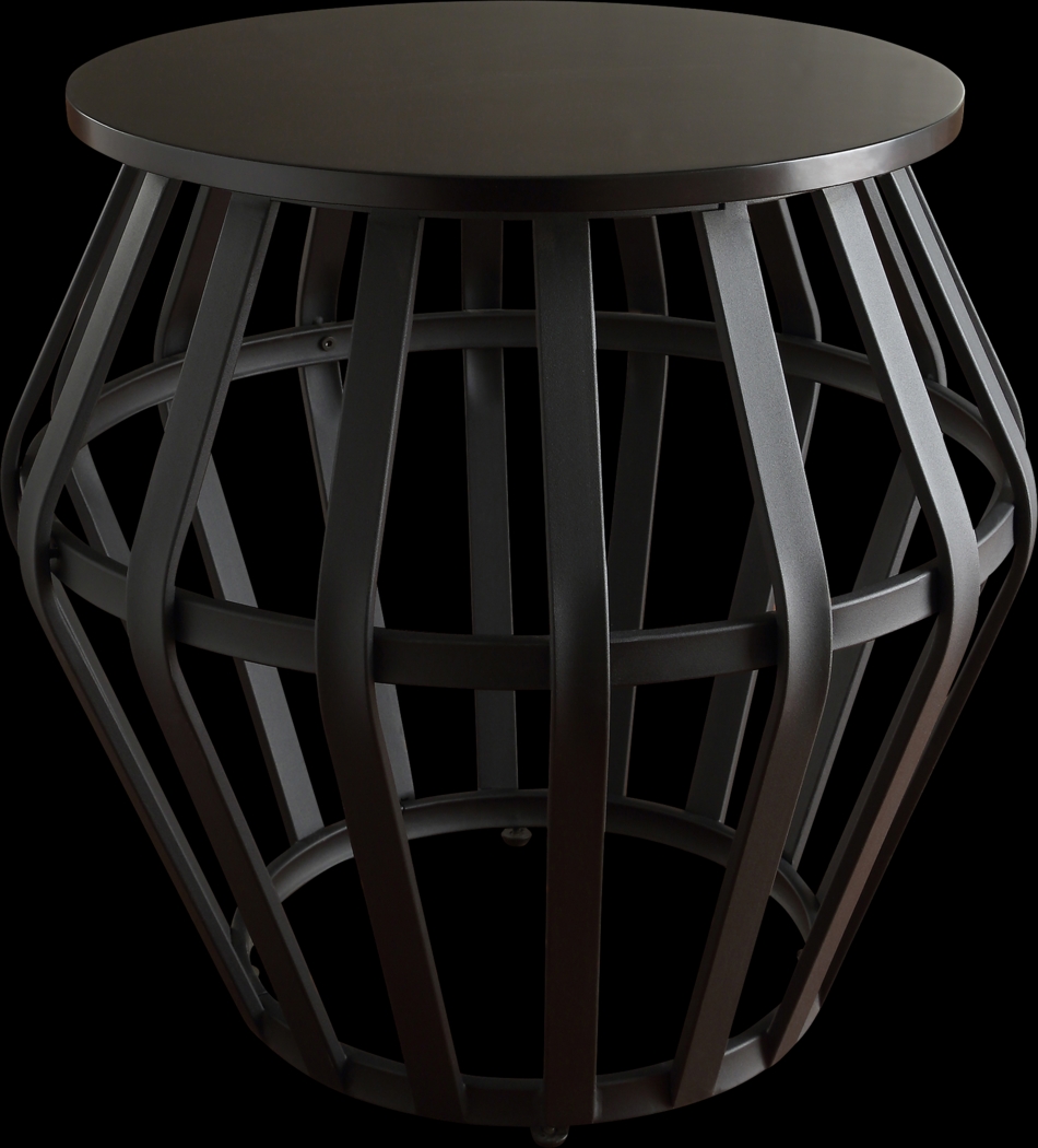 Pierron Black Accent Table - Thumbnail - Image 1