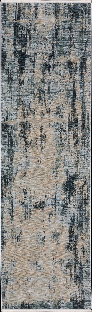 Pilata Blue 2'3 x 7'6 Rug - Thumbnail - Image 1