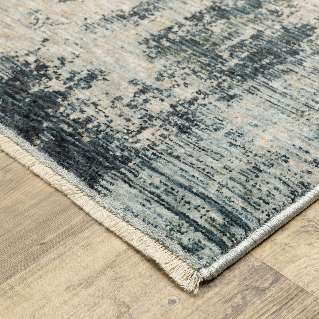 Pilata Blue 5'3 x 7'6 Rug - Thumbnail - Image 3