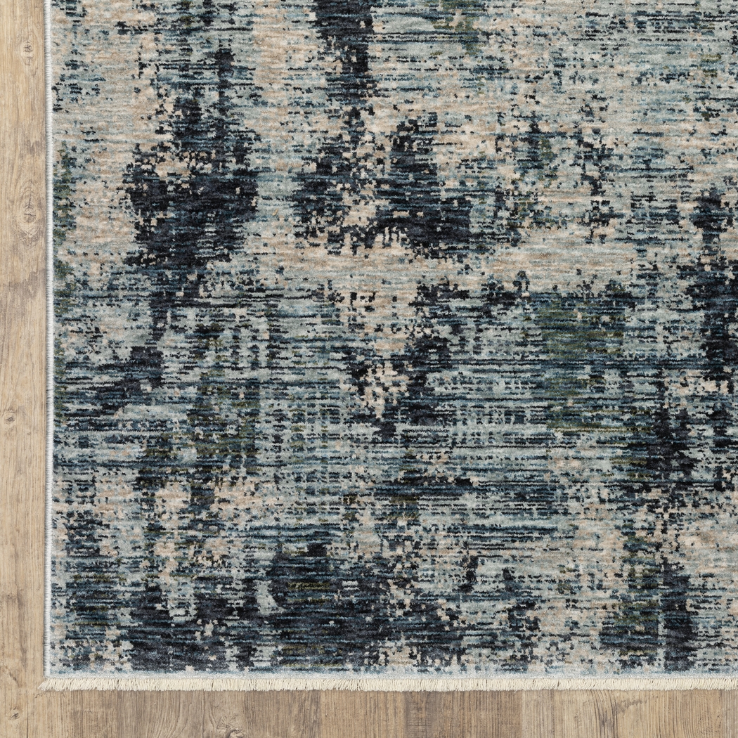 Pilata Blue 5'3 x 7'6 Rug - Thumbnail - Image 4