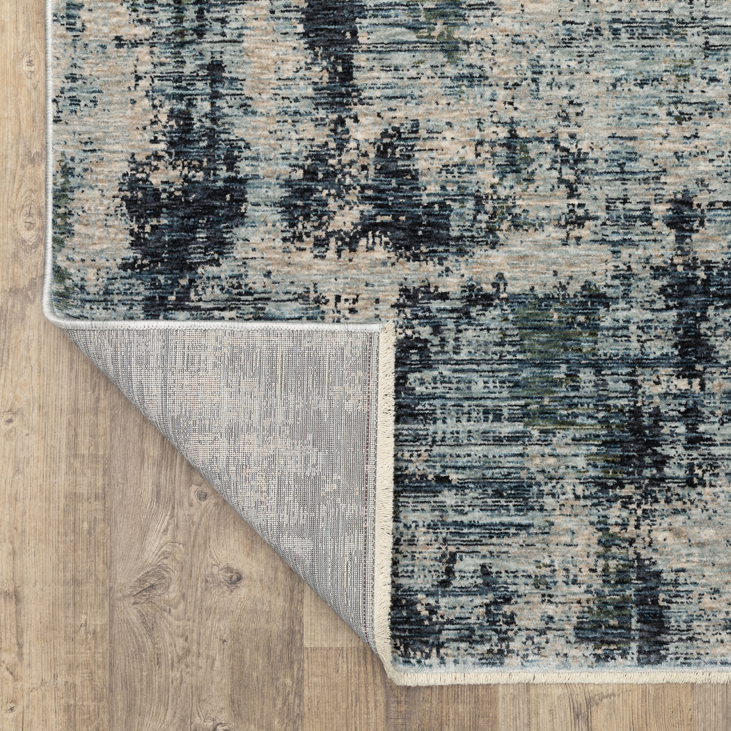 Pilata Blue 5'3 x 7'6 Rug - Thumbnail - Image 6