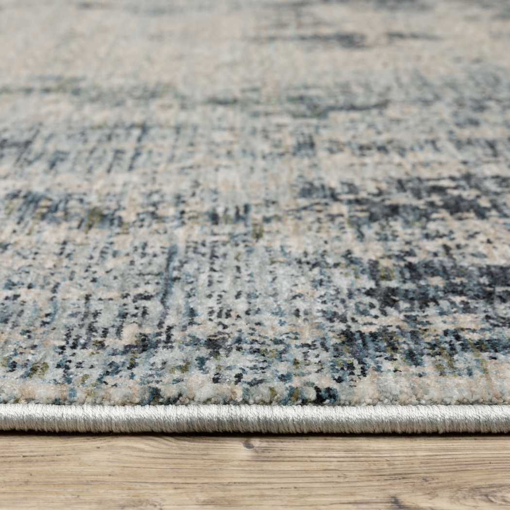 Pilata Blue 5'3 x 7'6 Rug - Thumbnail - Image 7