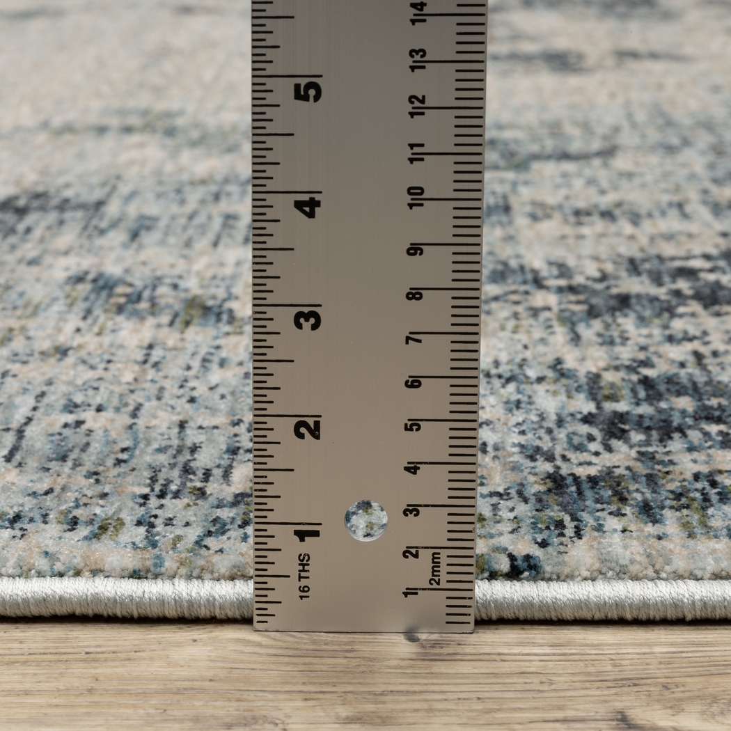 Pilata Blue 5'3 x 7'6 Rug - Thumbnail - Image 8