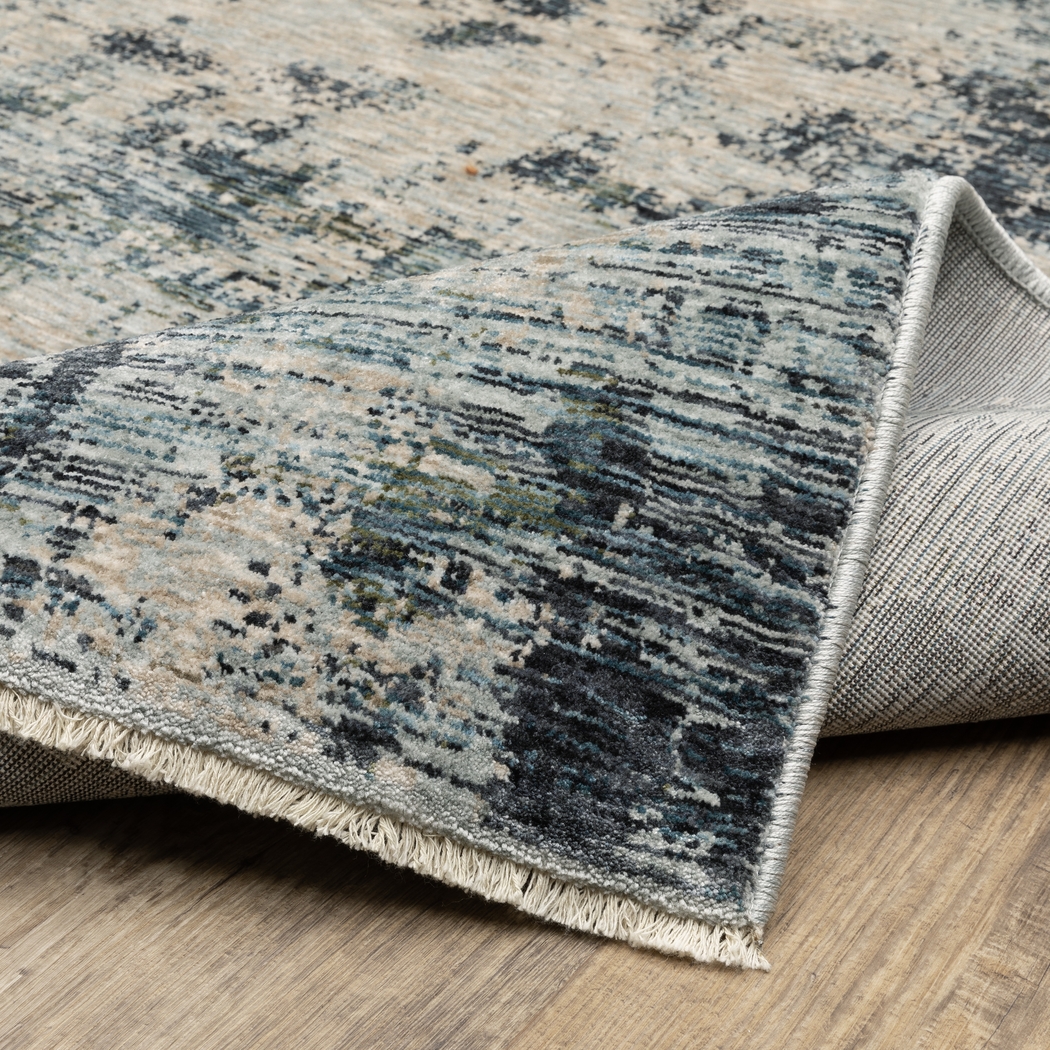 Pilata Blue 5'3 x 7'6 Rug - Thumbnail - Image 9
