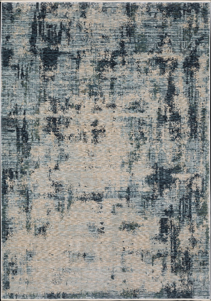 Pilata Blue 5'3 x 7'6 Rug - Thumbnail - Image 1
