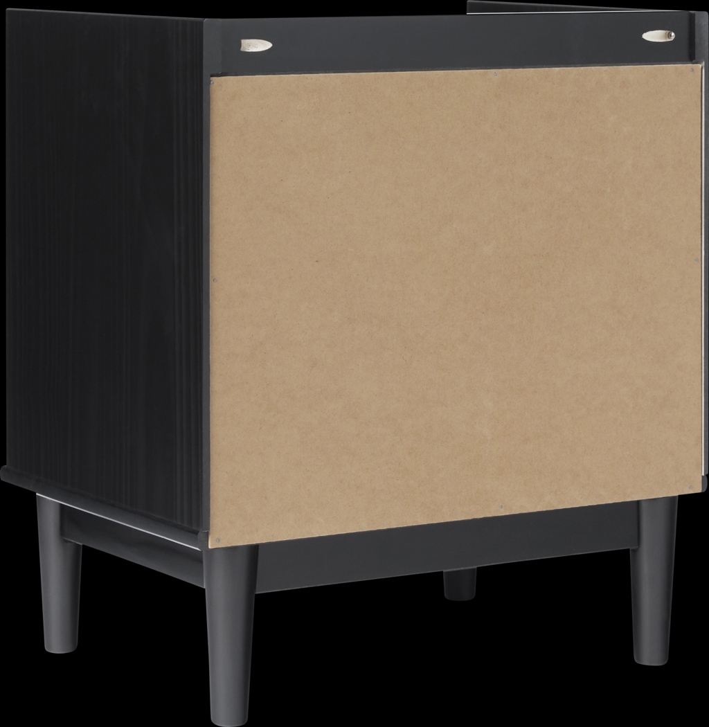 Pillement Black Nightstand - Thumbnail - Image 2