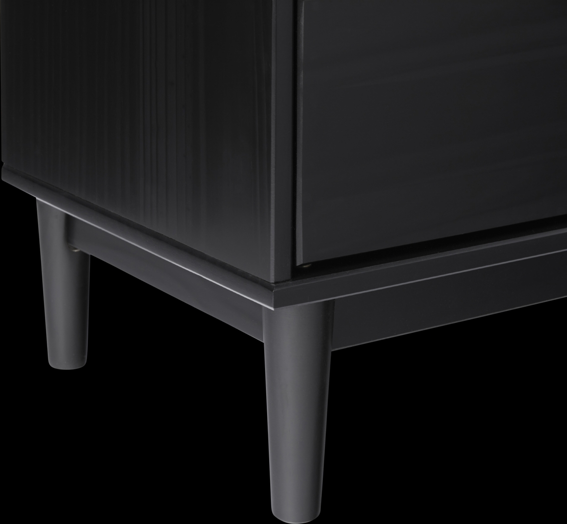Pillement Black Nightstand - Thumbnail - Image 3
