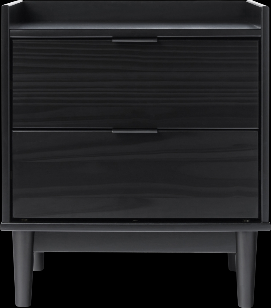 Pillement Black Nightstand - Thumbnail - Image 4
