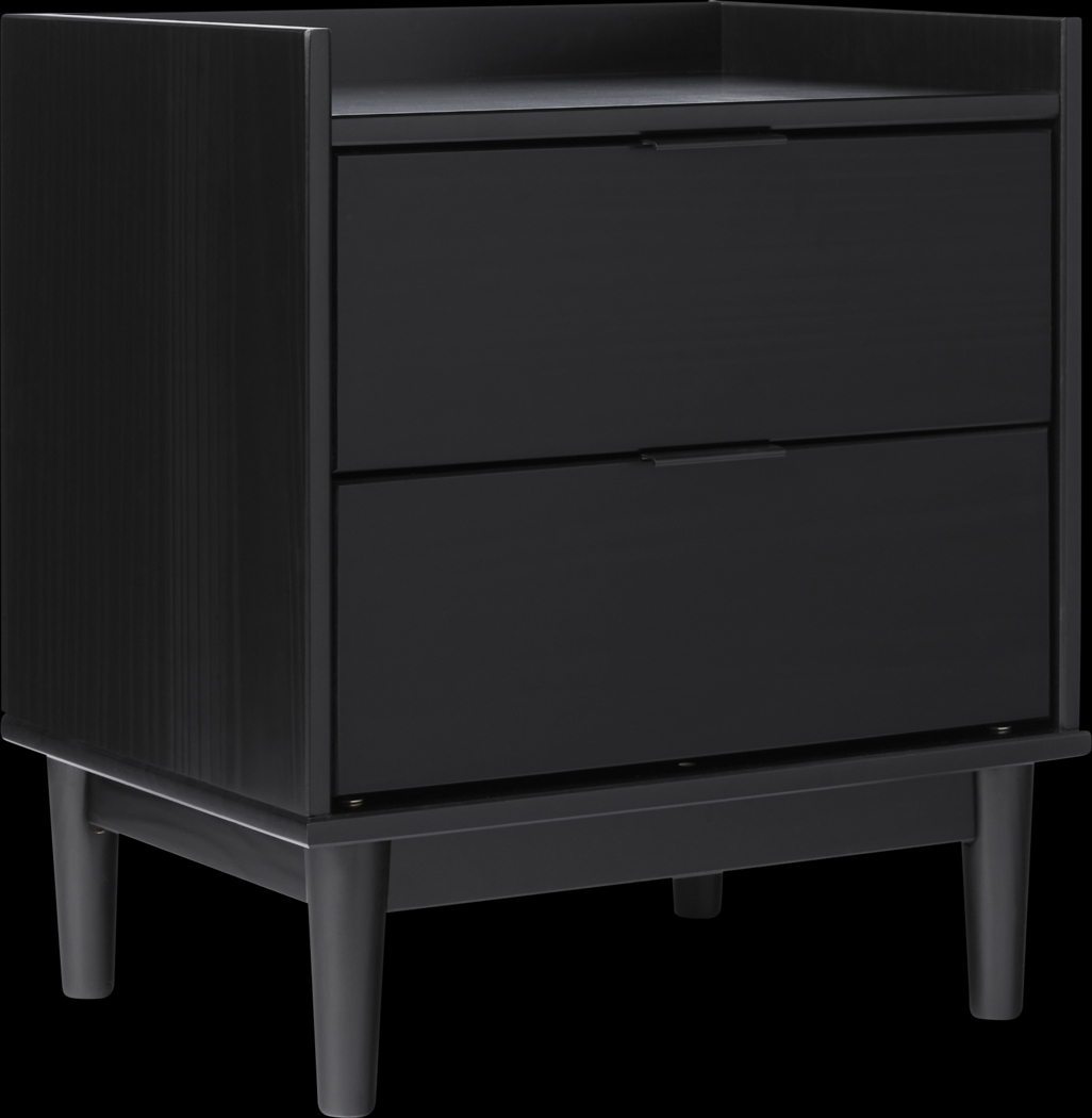Pillement Black Nightstand - Thumbnail - Image 1