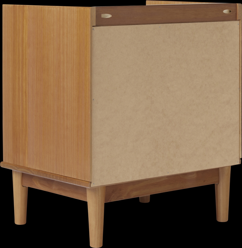 Pillement Caramel Nightstand - Thumbnail - Image 2