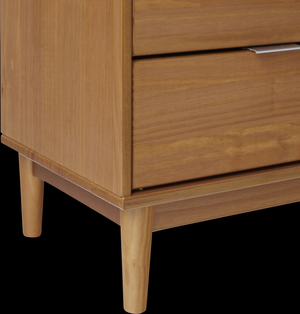 Pillement Caramel Nightstand - Thumbnail - Image 3