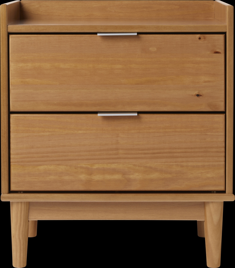 Pillement Caramel Nightstand - Thumbnail - Image 4