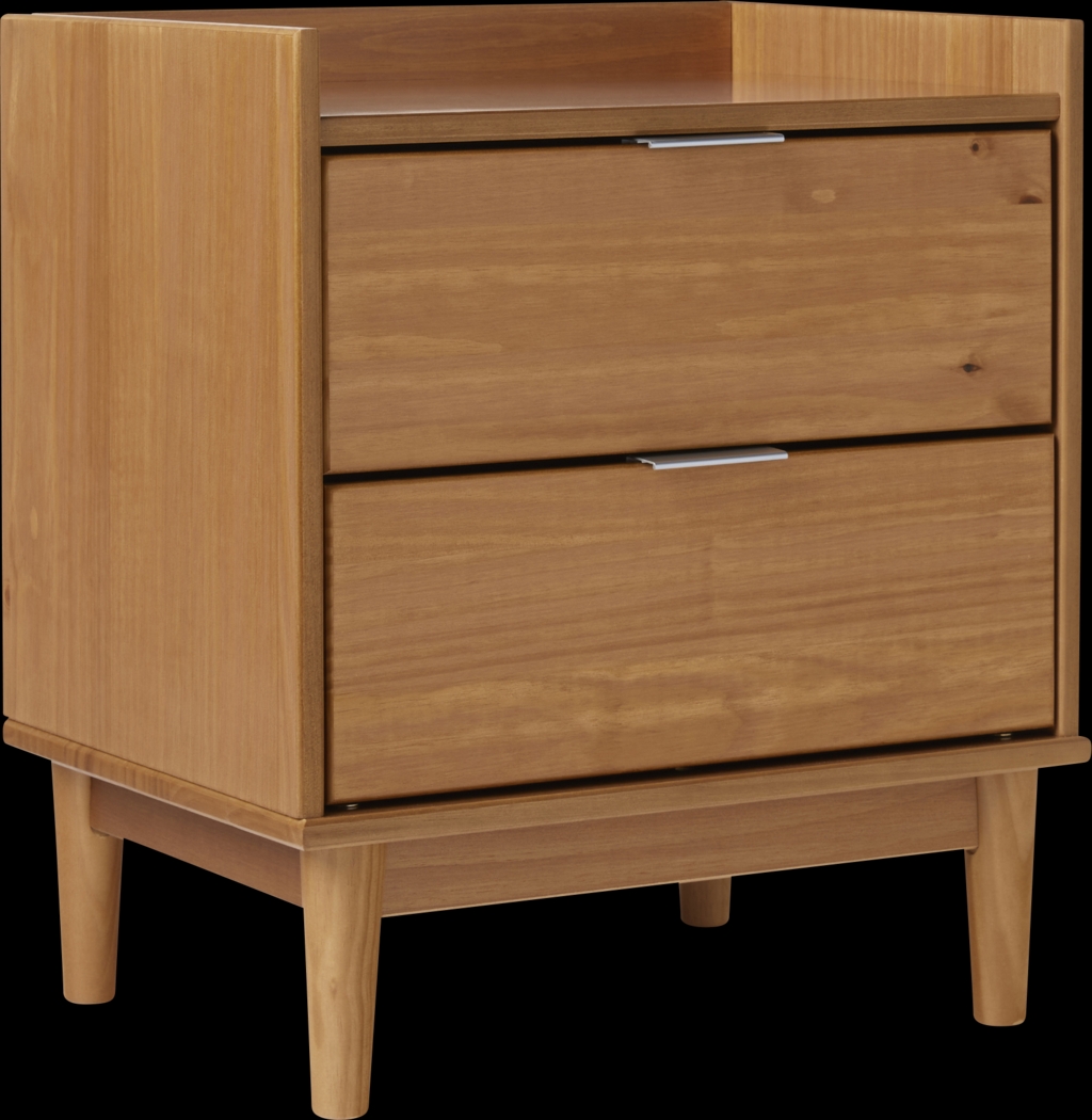 Pillement Caramel Nightstand - Thumbnail - Image 1