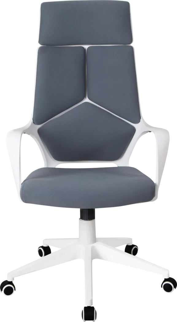Pilronto Gray Office Chair - Thumbnail - Image 5