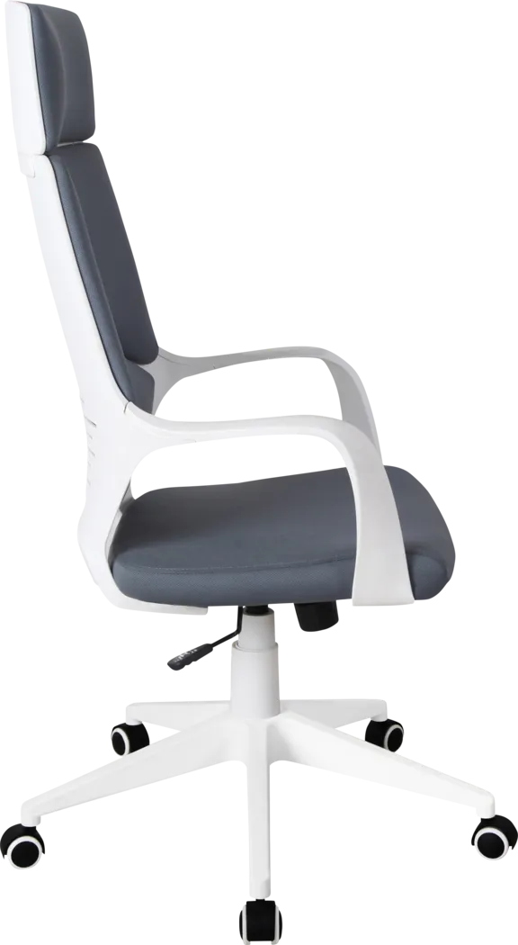 Pilronto Gray Office Chair - Thumbnail - Image 7