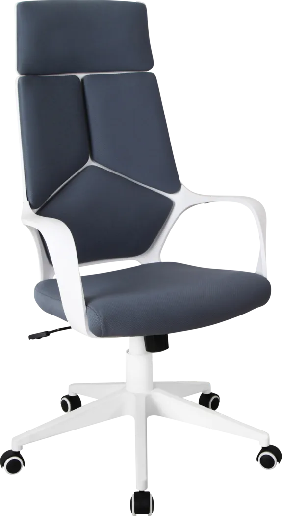 Pilronto Gray Office Chair - Thumbnail - Image 1