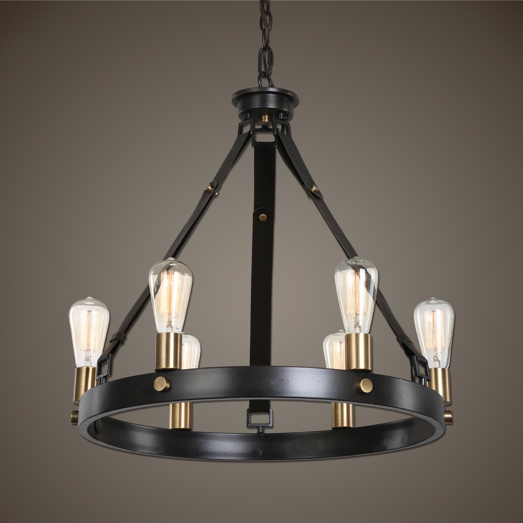 Pima Canyon Bronze Chandelier - Thumbnail - Image 3