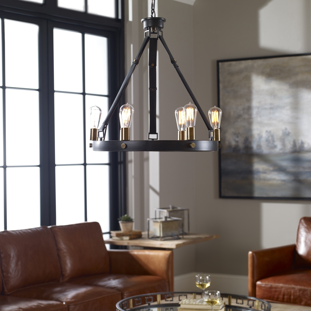 Pima Canyon Bronze Chandelier - Thumbnail - Image 4