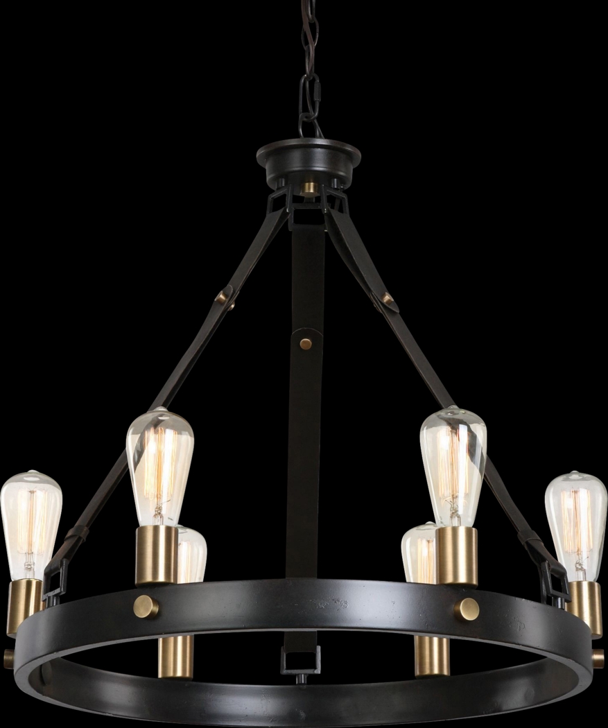 Pima Canyon Bronze Chandelier - Thumbnail - Image 1