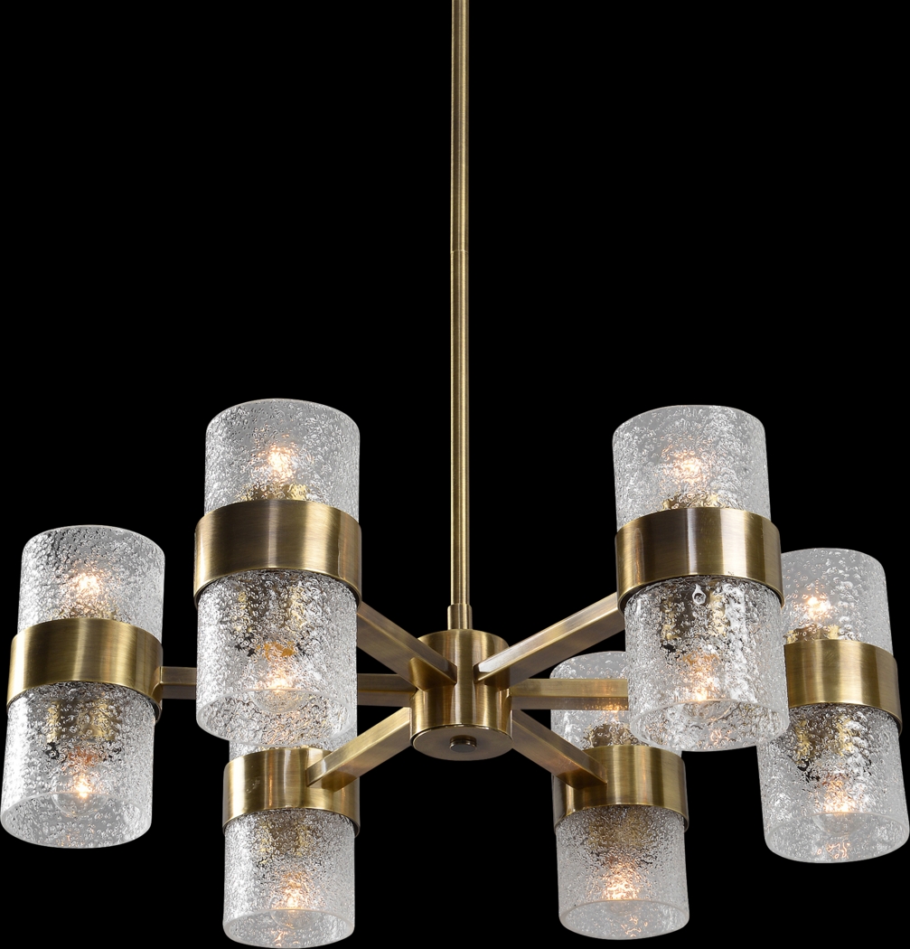 Pima Point Brass Chandelier - Thumbnail - Image 2