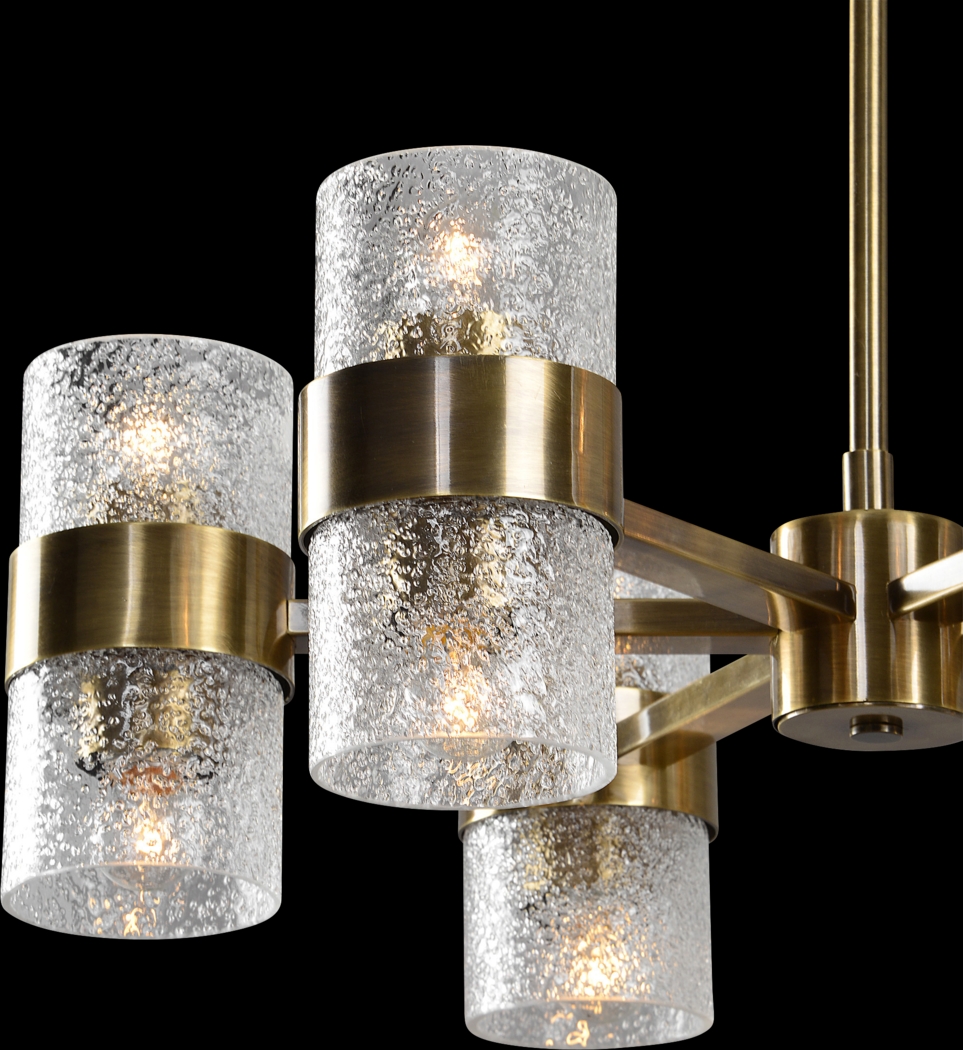 Pima Point Brass Chandelier - Thumbnail - Image 3