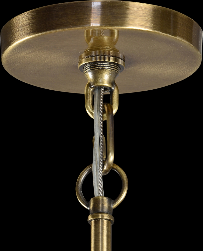 Pima Point Brass Chandelier - Thumbnail - Image 5