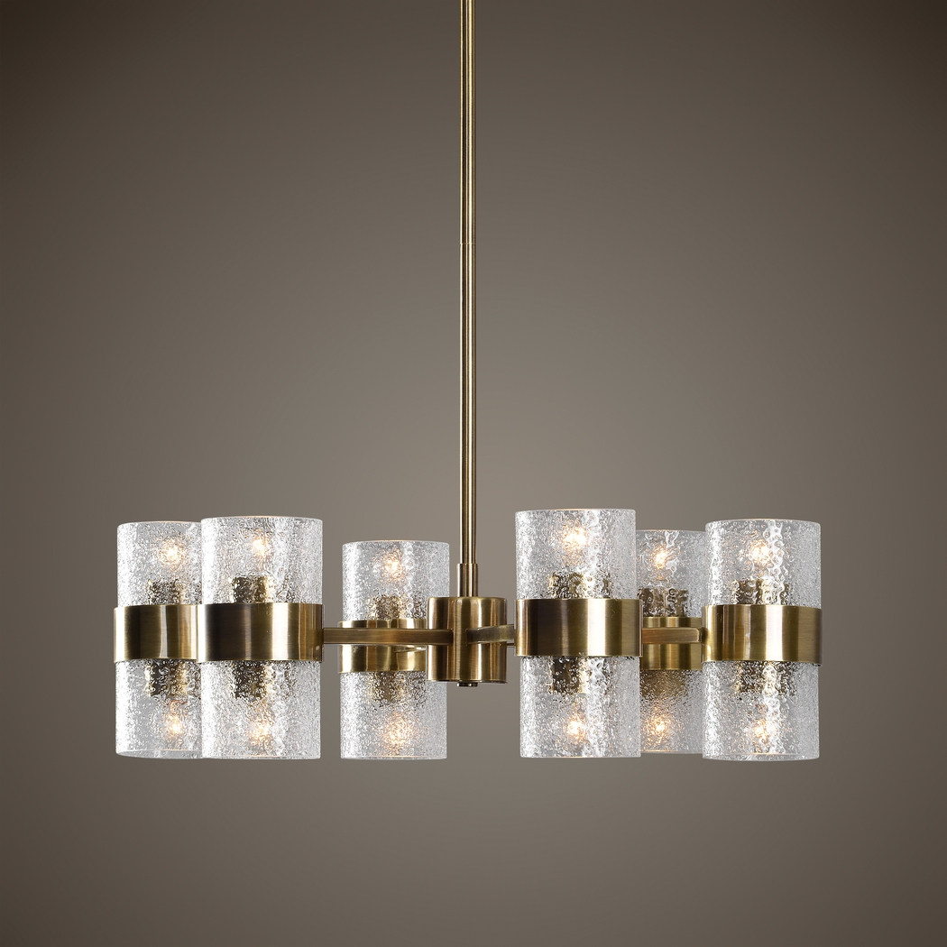 Pima Point Brass Chandelier - Thumbnail - Image 6