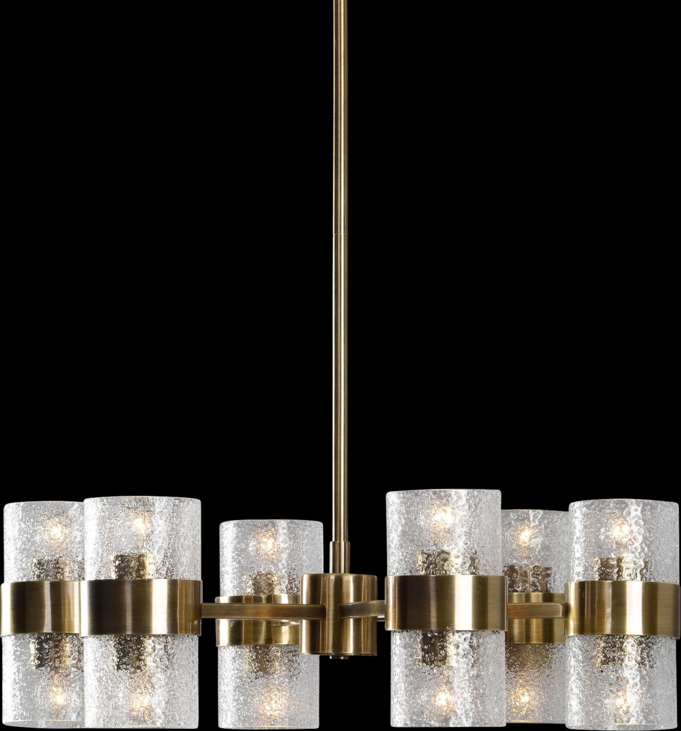 Pima Point Brass Chandelier - Thumbnail - Image 1