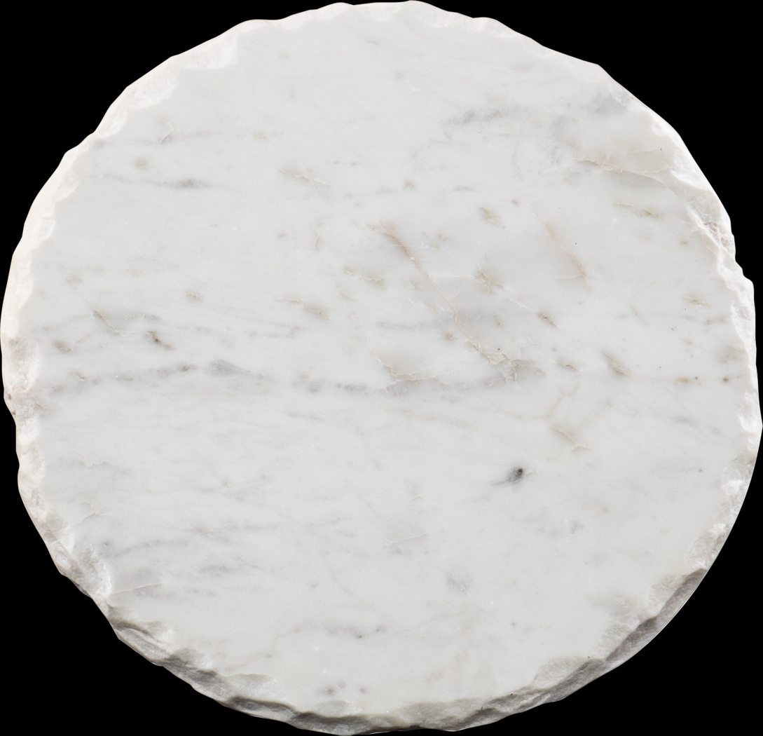 Pimpernel White End Table - Thumbnail - Image 2