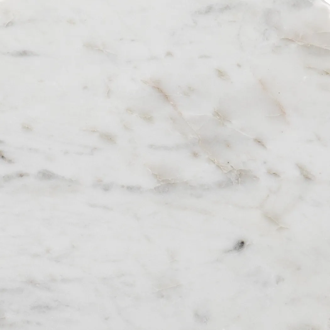 Pimpernel White End Table - Image 6